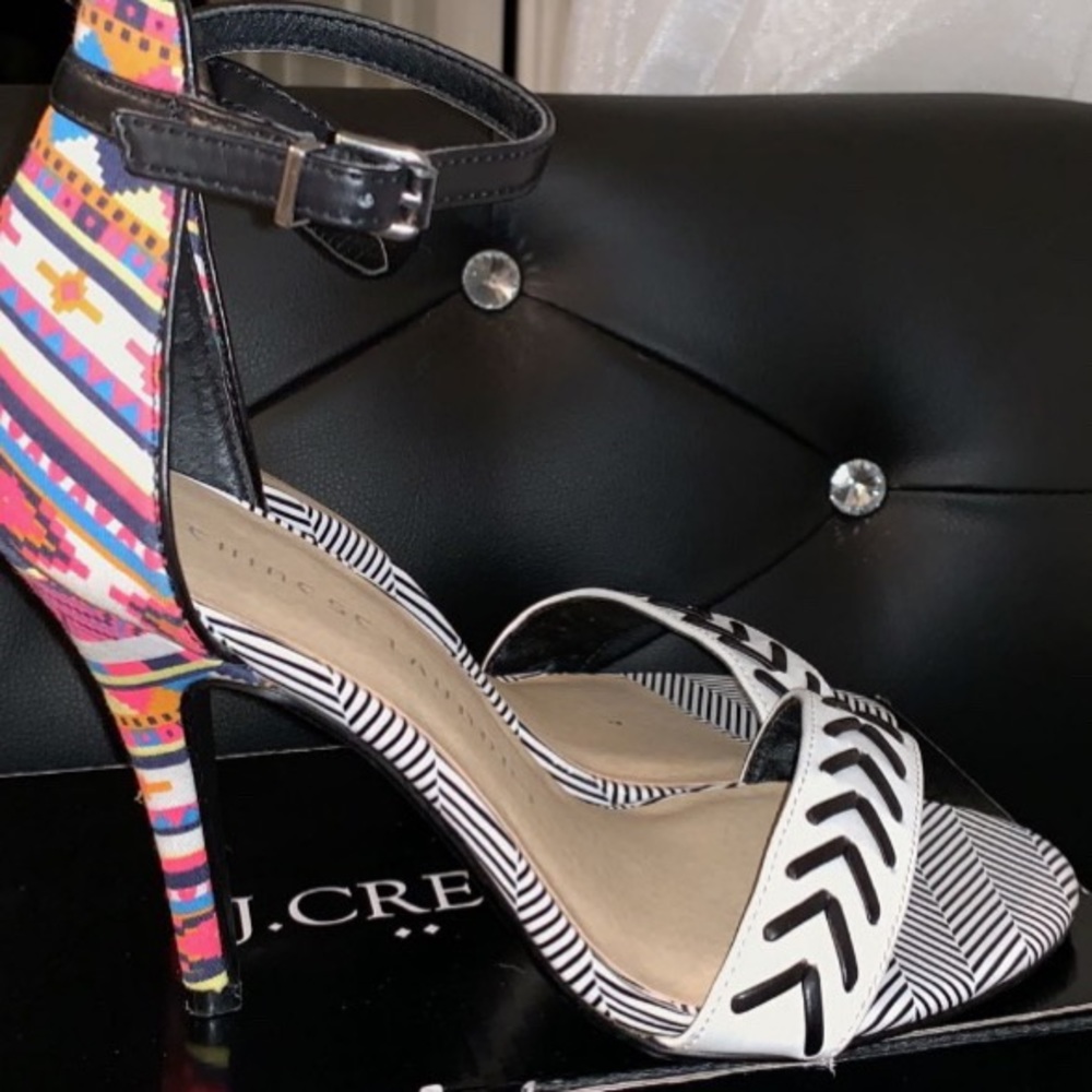 Chinese Laundry Multi color high heels 👠